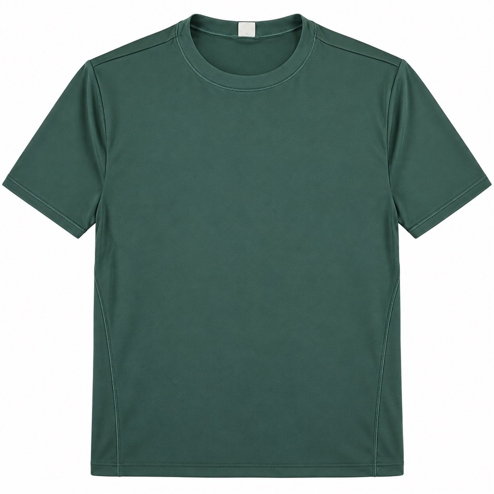 Lululemon Womens Short Sleeve Athletic Training Top Green Size M